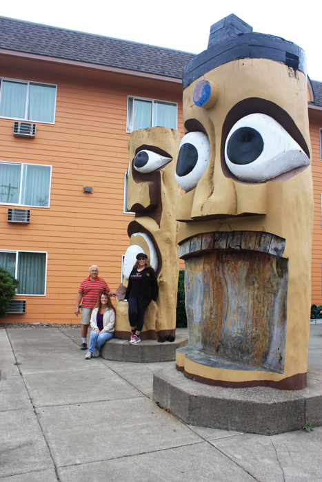 Easter Island Totem Poles